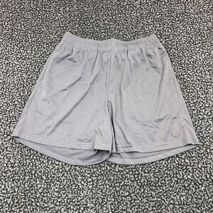 Ethika Athletic Shorts Men 30 Gray Mesh Drawstring‎ Pocket Outdoor Adult